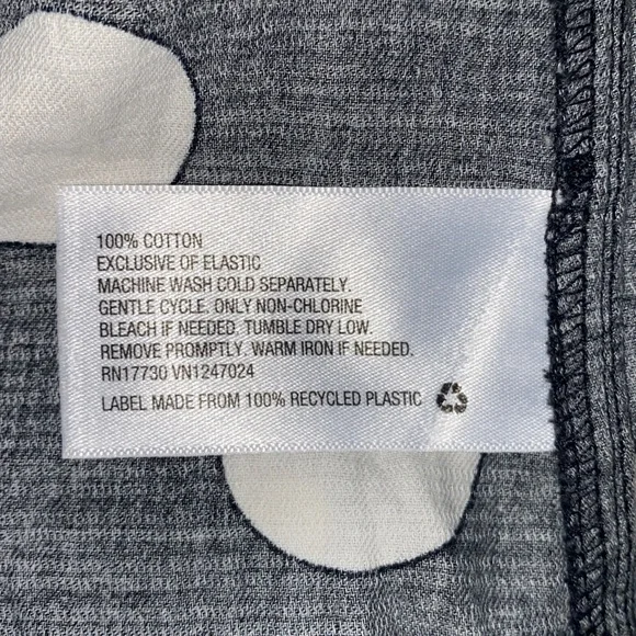 Polka-Dot AVA & VIV Puff Sleeve Luxury Black & White Dress - Picture 10 of 16